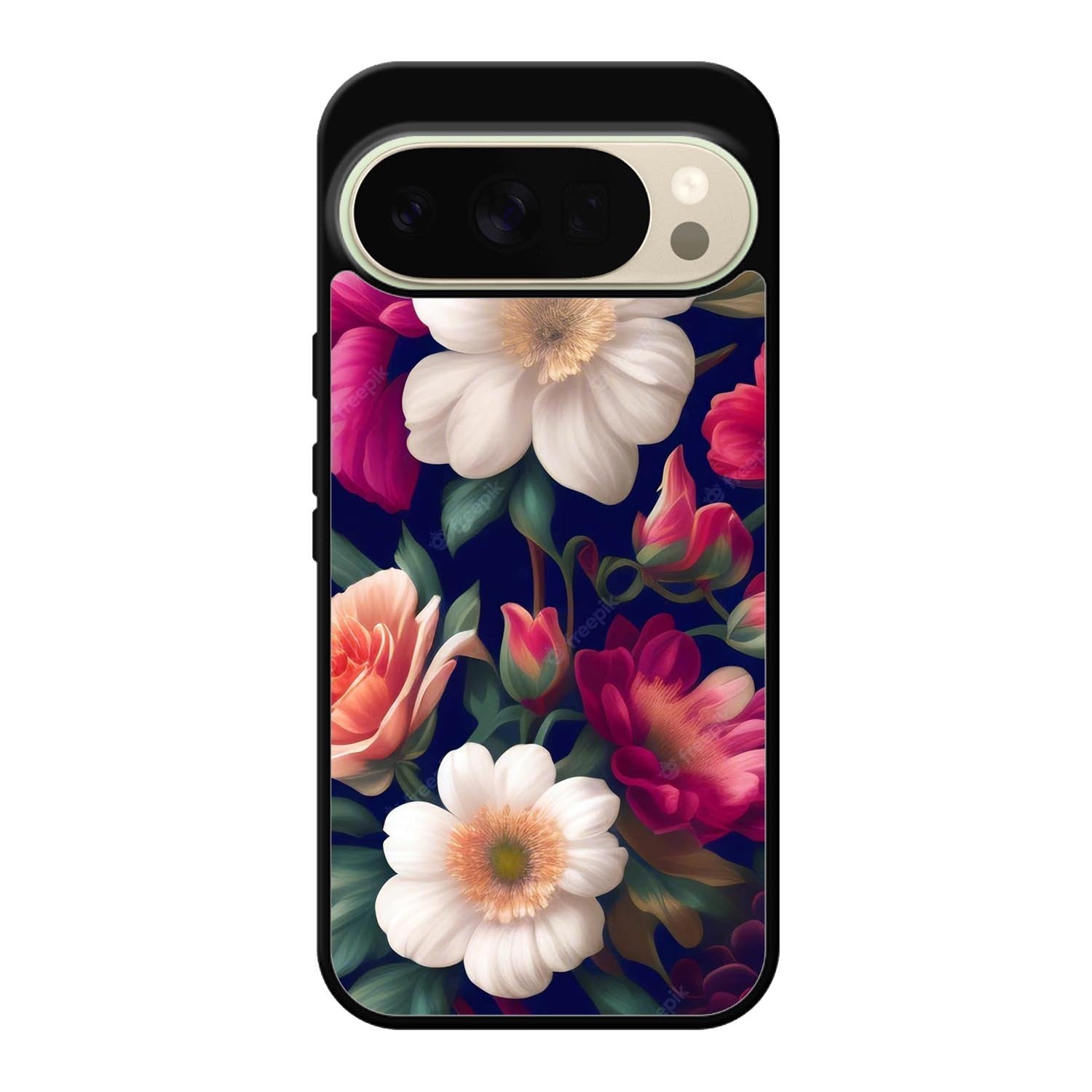 Vintage Floral FLF0517 Google Pixel 10 Pro Case