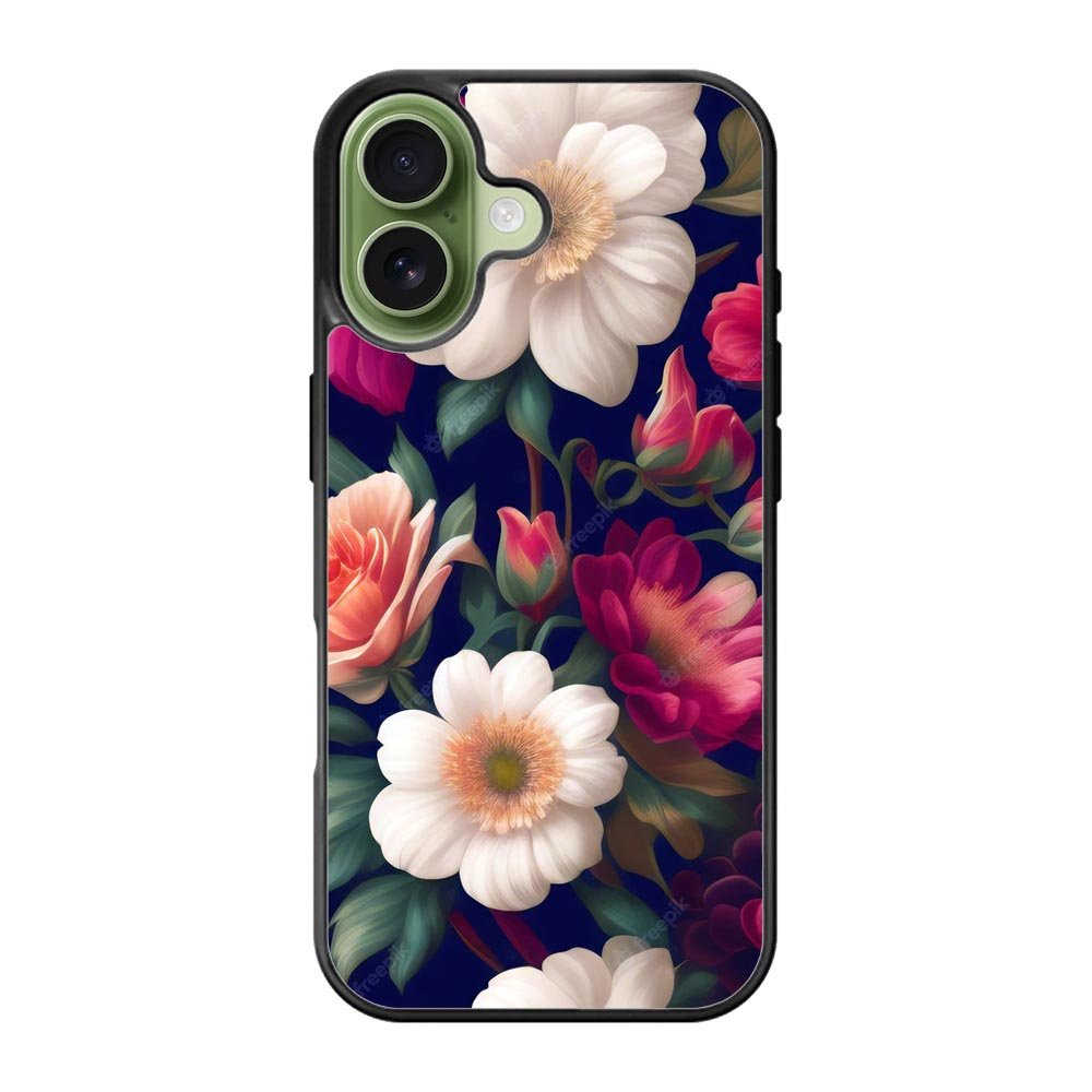 Vintage Floral FLF0517 iPhone 17 Case