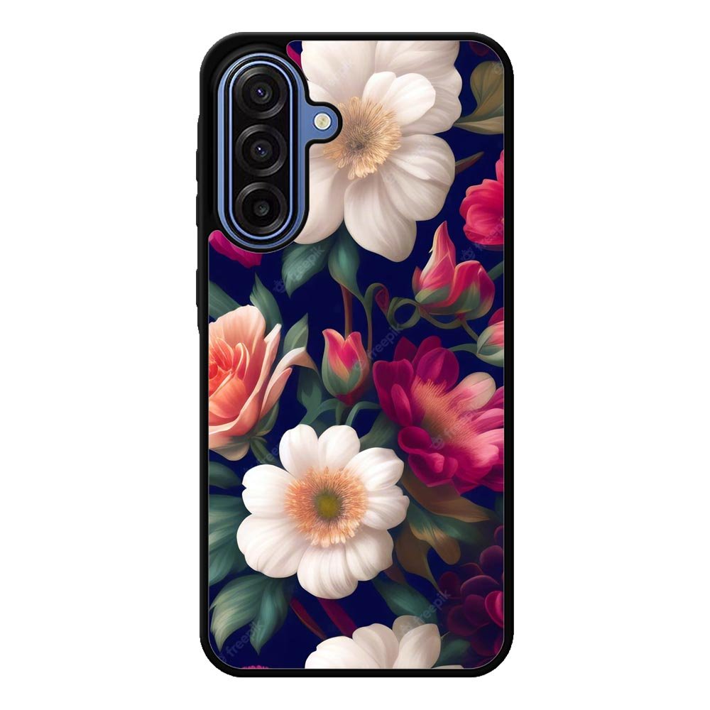 Vintage Floral FLF0517 Samsung Galaxy A17 Case