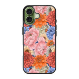 Vintage Floral FLF0518 iPhone 17 Case