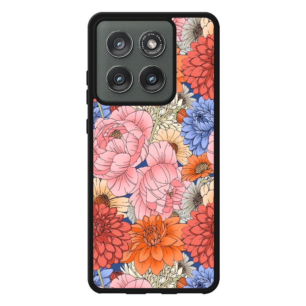 Vintage Floral FLF0518 Motorola Moto Edge 2025 Case