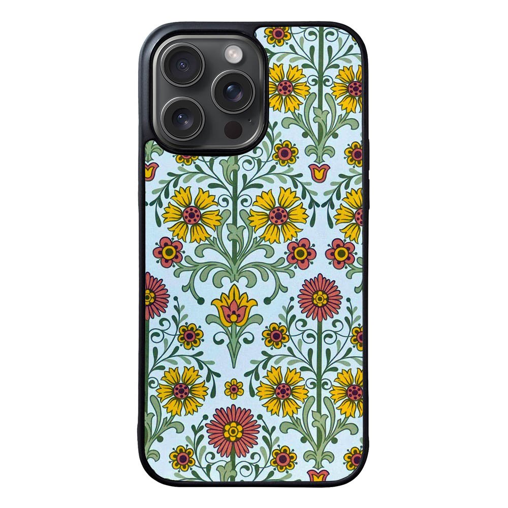Vintage Flower FLF0521 iPhone 15 Pro Max Case