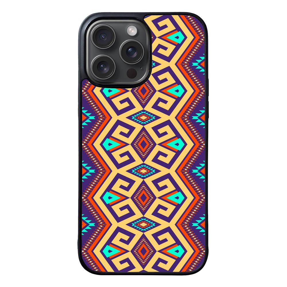 Pattern Geometric FLF0522 iPhone 15 Pro Max Case