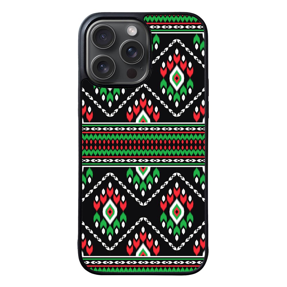 Pattern Traditional FLF0525 iPhone 15 Pro Max Case