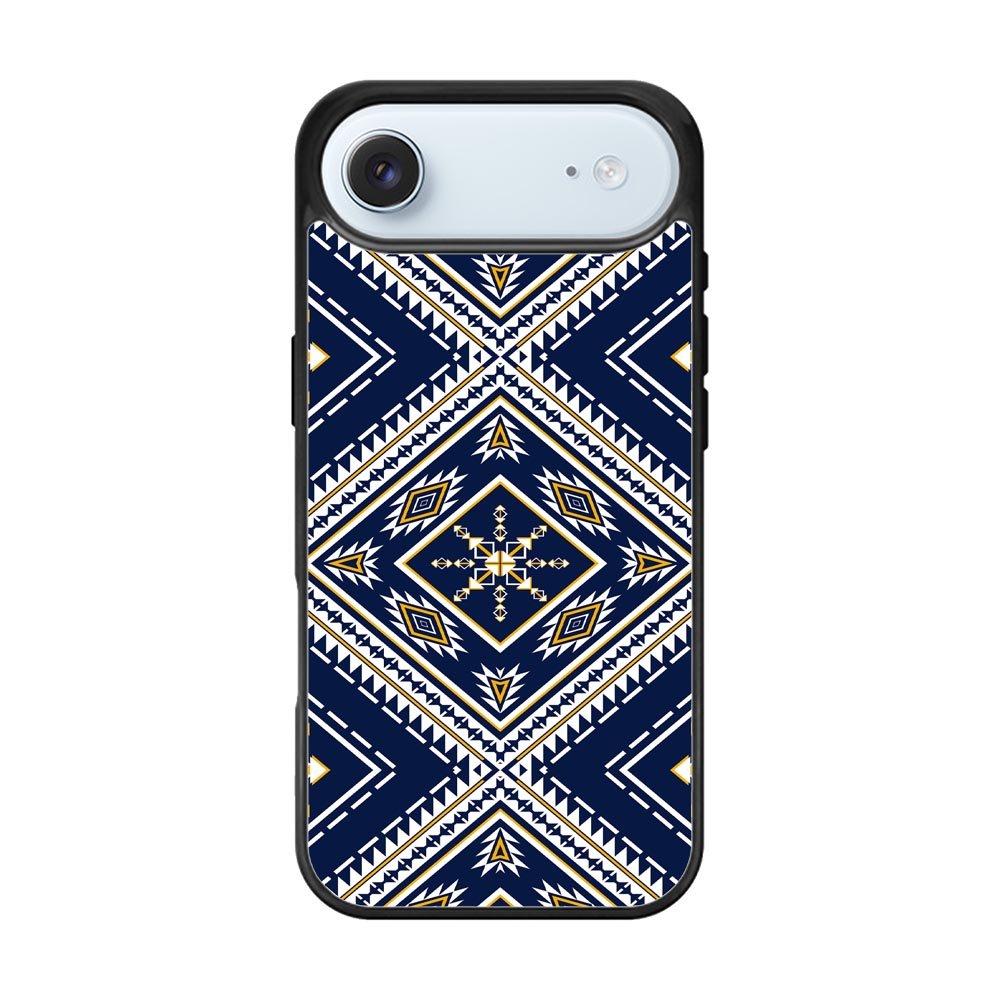 Geometric Blue FLF0527 iPhone Air Case
