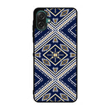 Geometric Blue FLF0527 Samsung Galaxy A07 Case