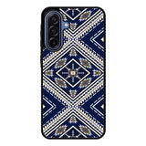 Geometric Blue FLF0527 Samsung Galaxy A17 Case