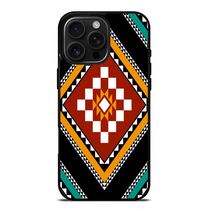 Geometric Colorfull FLF0528 iPhone 16 Pro Max Case