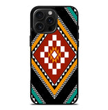 Geometric Colorfull FLF0528 iPhone 16 Pro Max Case