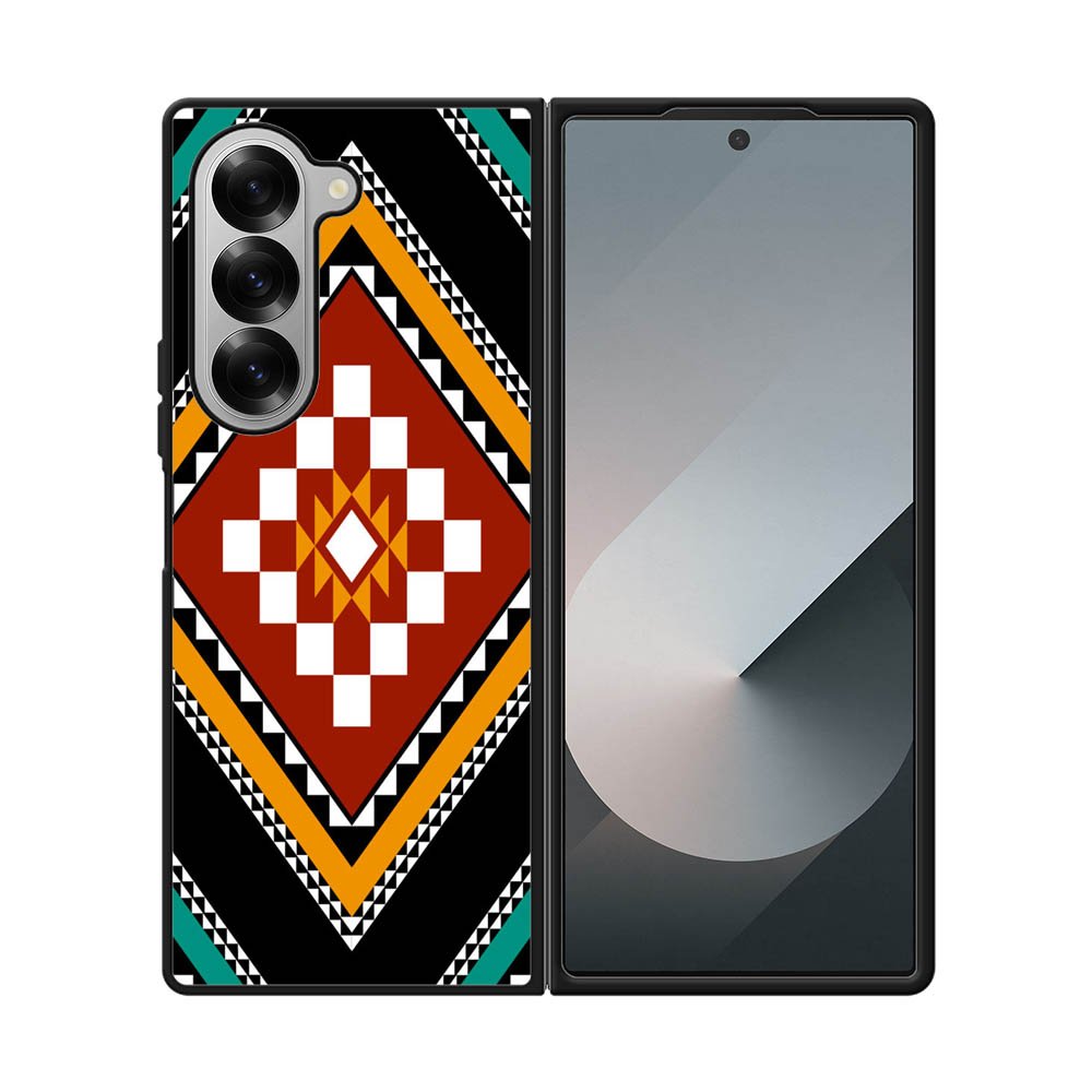 Geometric Colorfull FLF0528 Samsung Galaxy Z Fold 7 5G Case