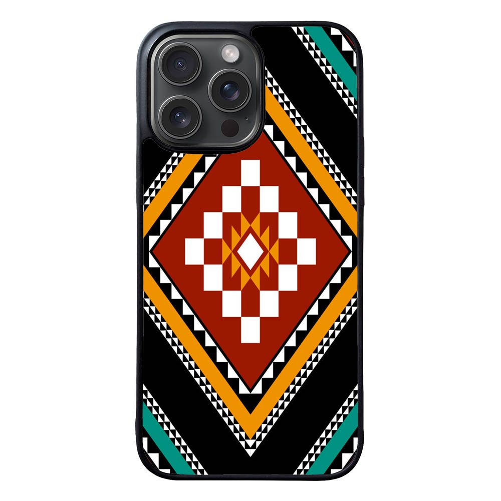 Geometric Colorfull FLF0528 iPhone 15 Pro Max Case