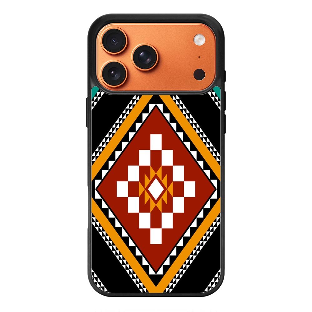 Geometric Colorfull FLF0528 iPhone 17 Pro Max Case