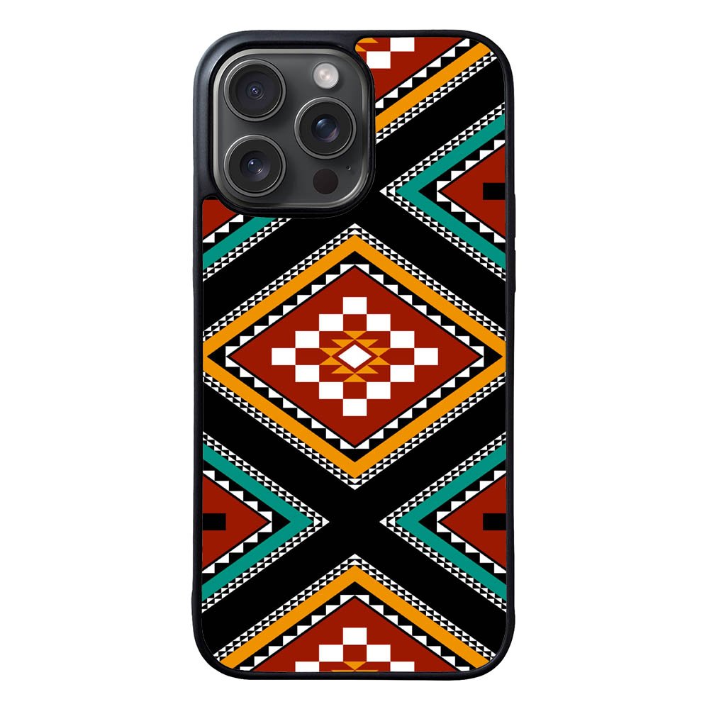 Geometric Colorfull FLF0529 iPhone 15 Pro Max Case