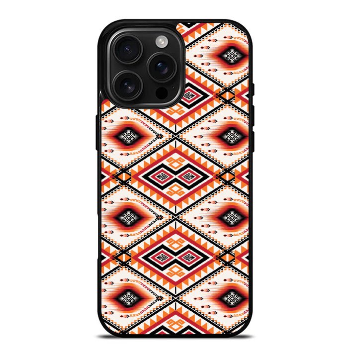 Geometric Colorfull FLF0530 iPhone 16 Pro Max Case