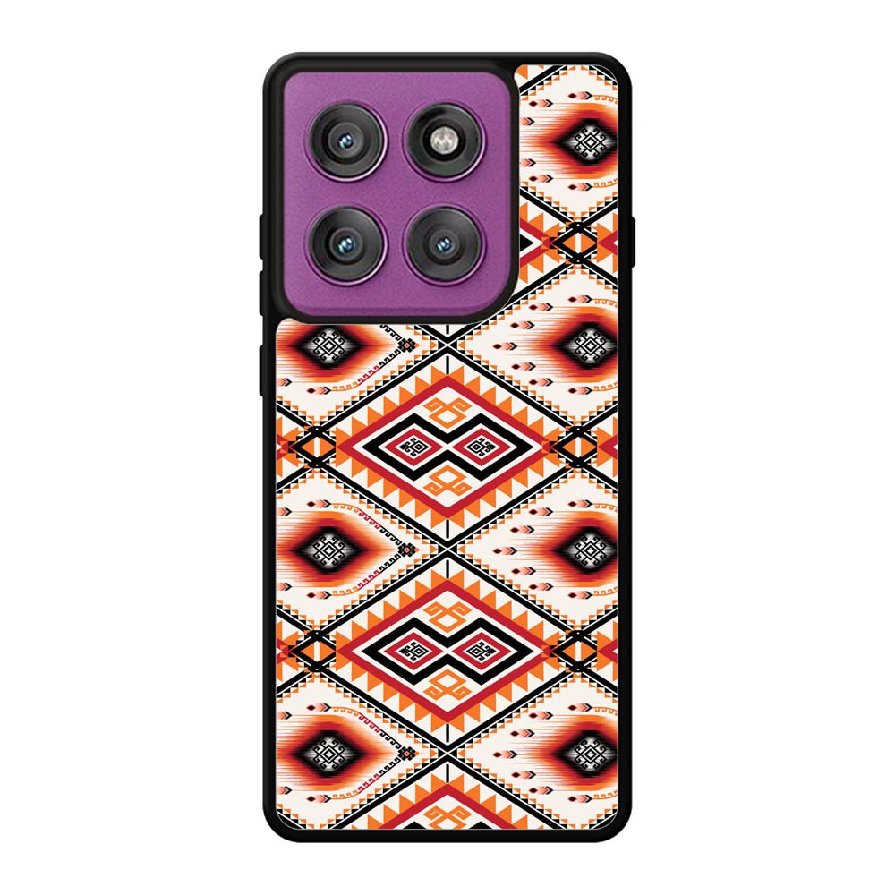Geometric Colorfull FLF0530 Motorola Moto Edge 60 Pro Case