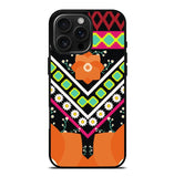 Geometric Flower FLF0531 iPhone 16 Pro Max Case