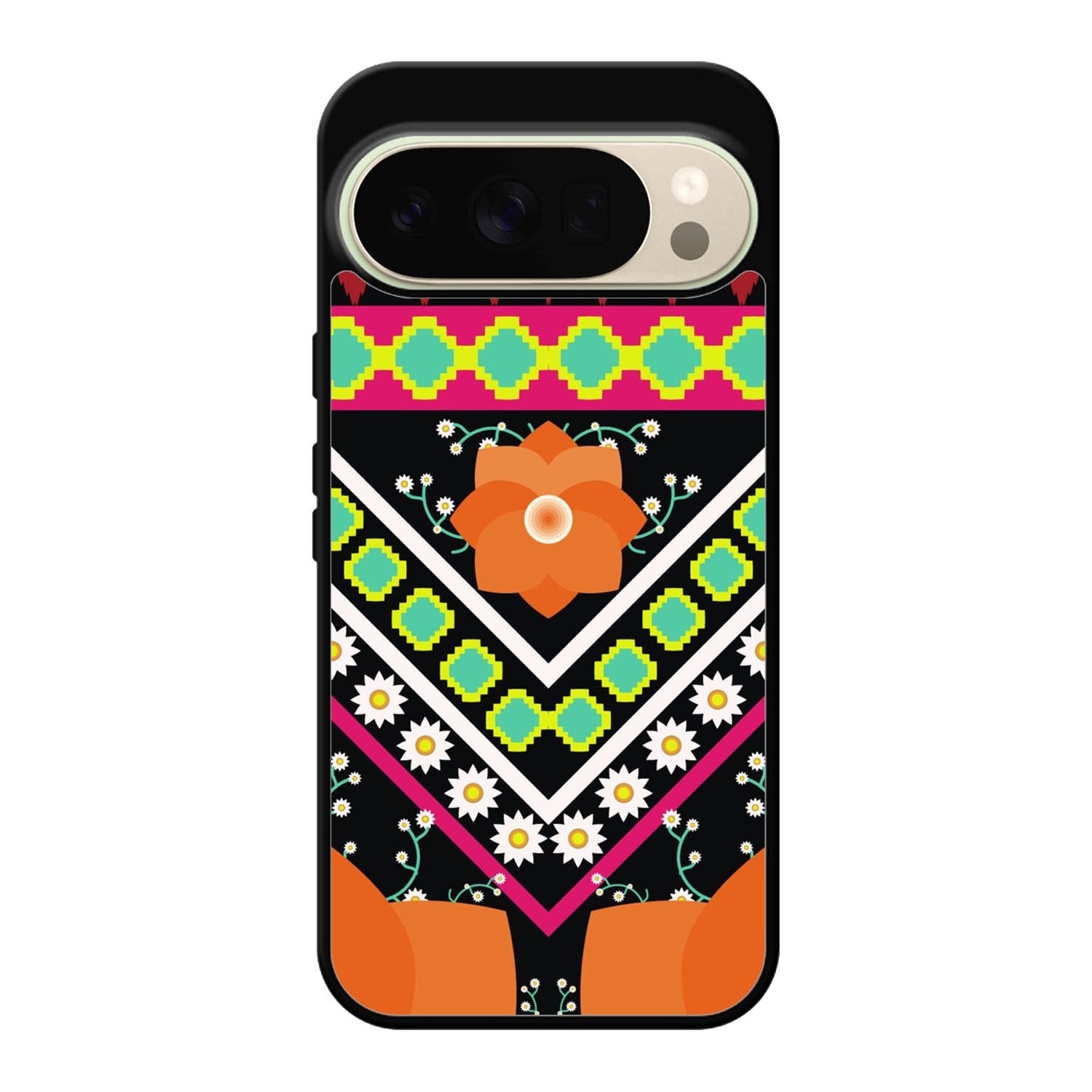 Geometric Flower FLF0531 Google Pixel 10 Pro Case