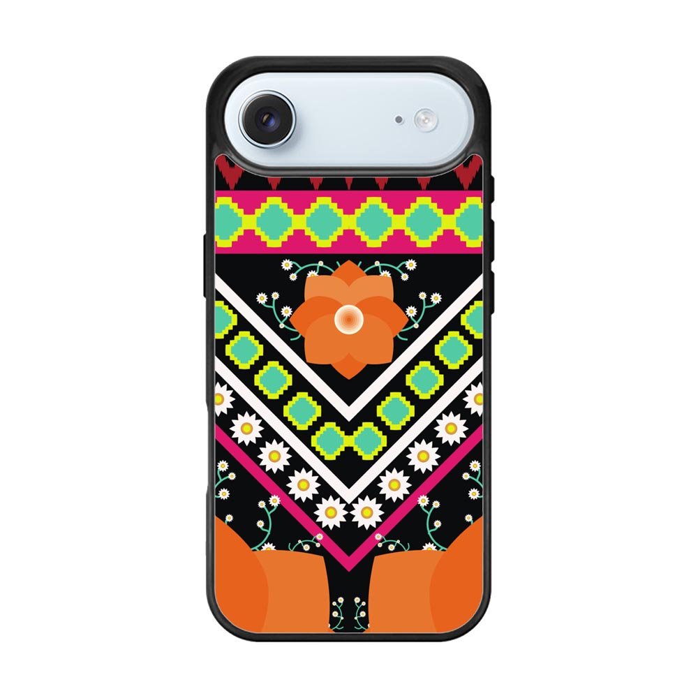 Geometric Flower FLF0531 iPhone Air Case