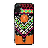 Geometric Flower FLF0531 Samsung Galaxy A07 Case