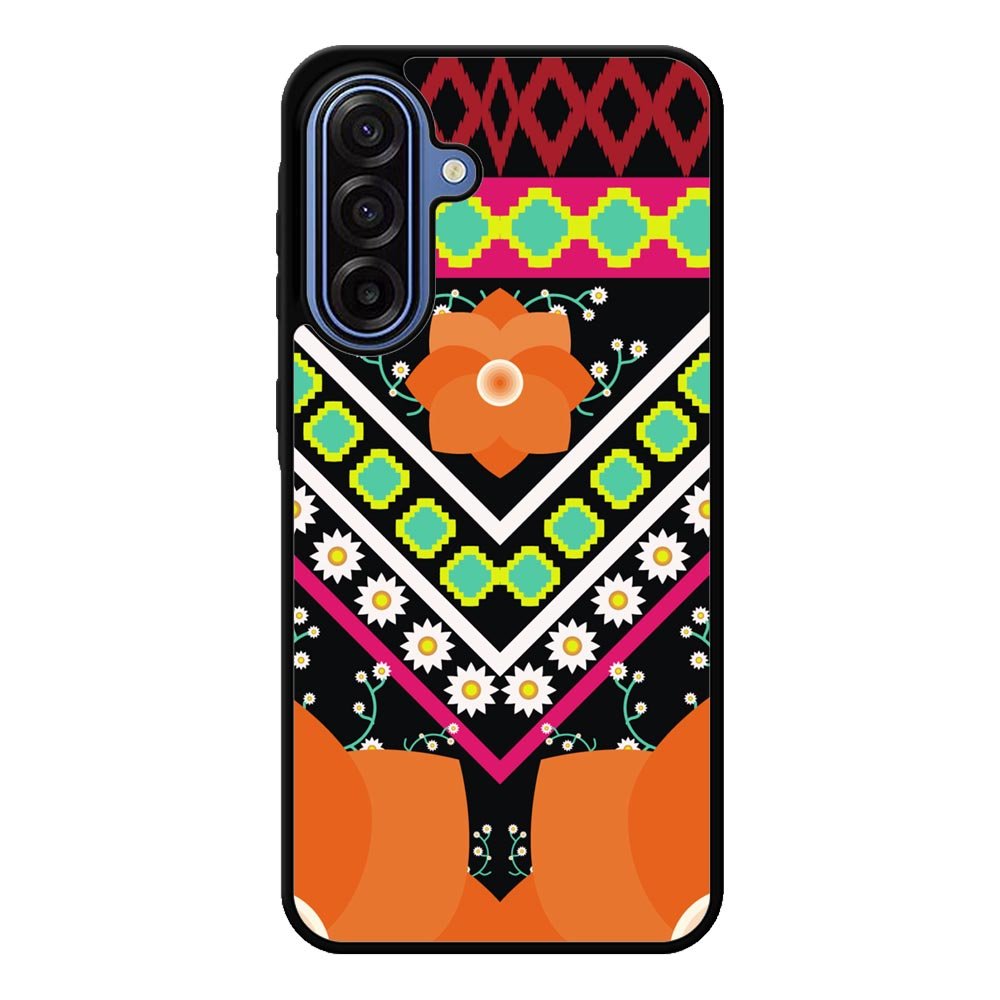 Geometric Flower FLF0531 Samsung Galaxy A17 Case