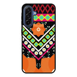 Geometric Flower FLF0531 Samsung Galaxy A17 Case