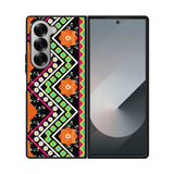 Geometric Flower FLF0532 Samsung Galaxy Z Fold 7 5G Case
