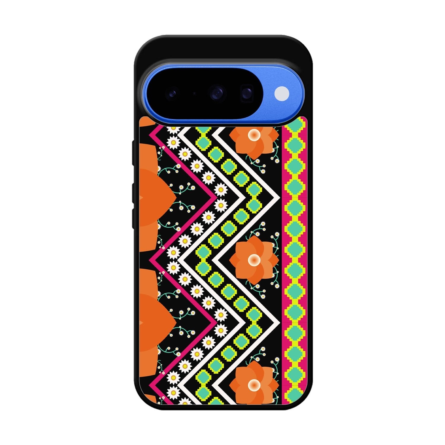 Geometric Flower FLF0532 Google Pixel 10 Case