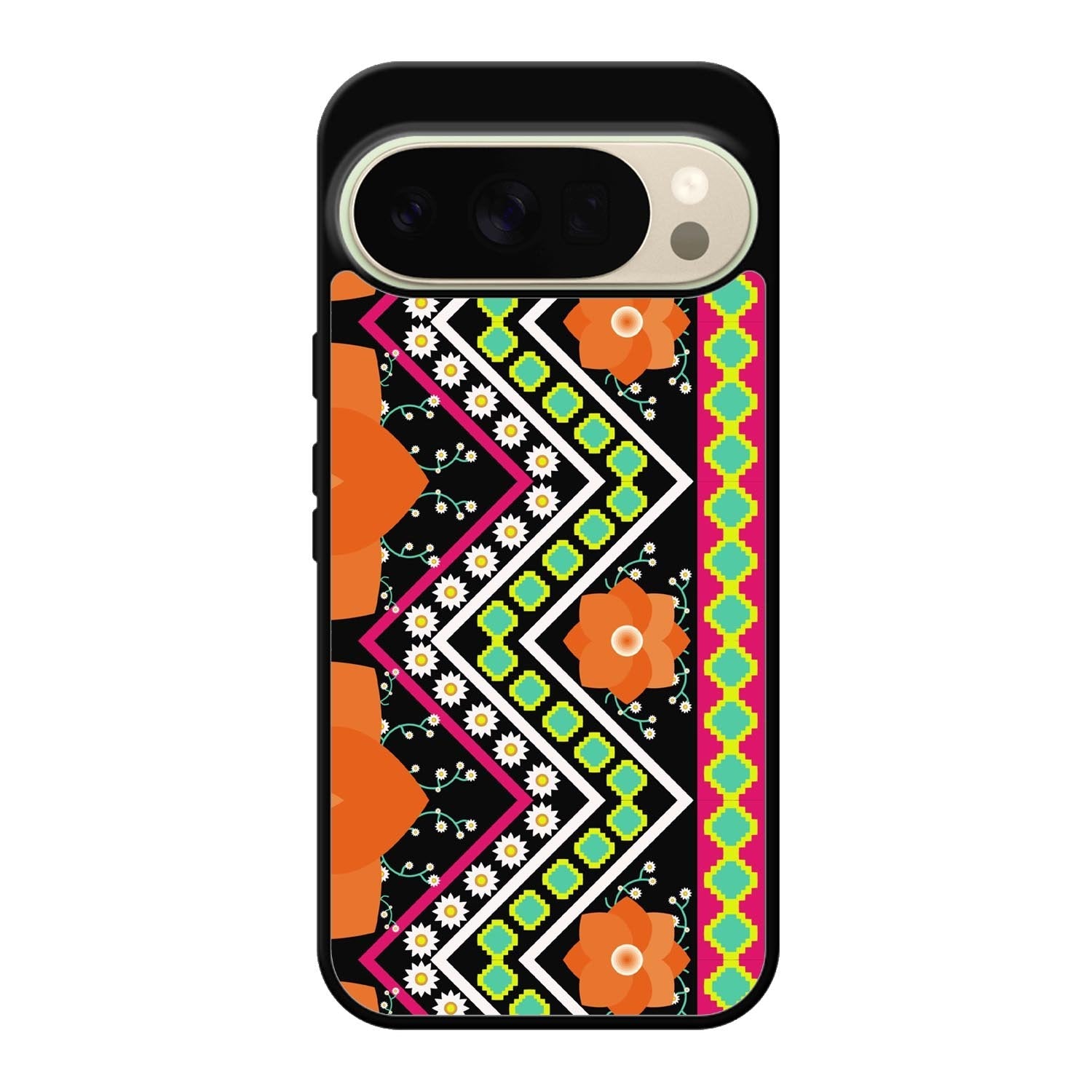 Geometric Flower FLF0532 Google Pixel 10 Pro Case
