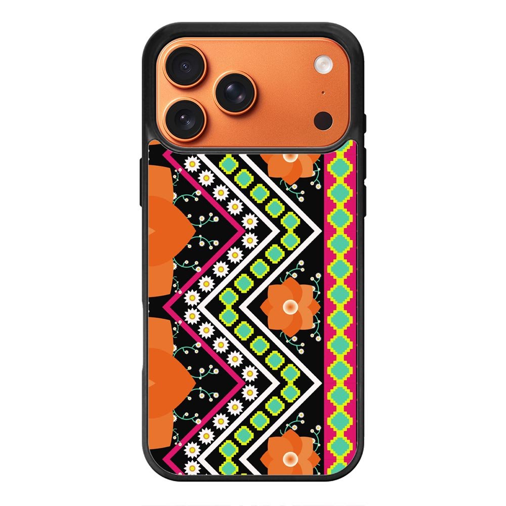 Geometric Flower FLF0532 iPhone 17 Pro Case