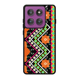 Geometric Flower FLF0532 Motorola Moto Edge 60 Pro Case