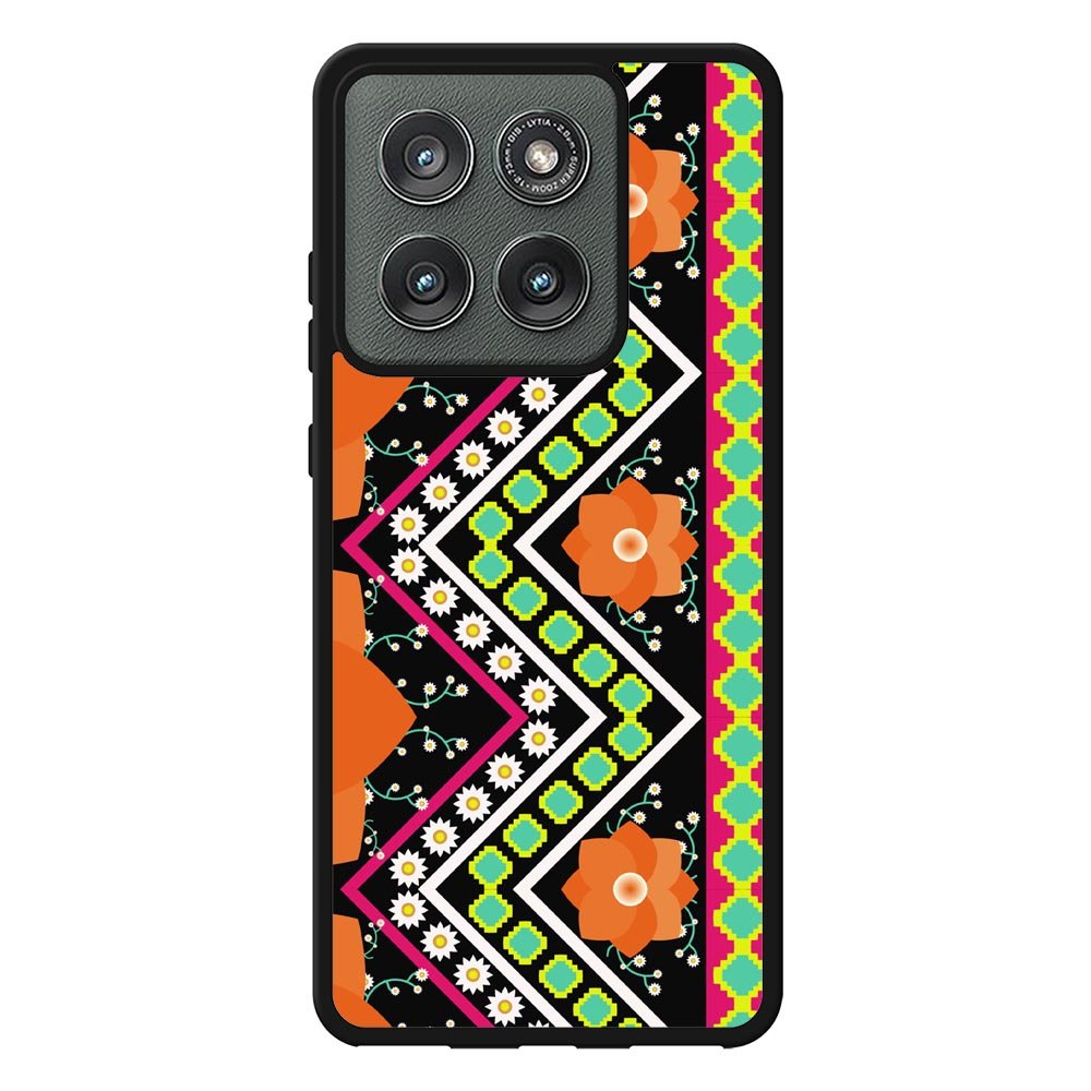 Geometric Flower FLF0532 Motorola Moto Edge 2025 Case