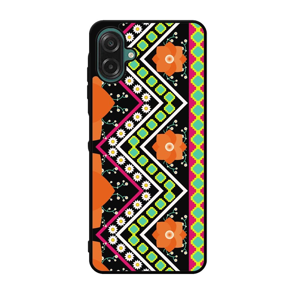 Geometric Flower FLF0532 Samsung Galaxy A07 Case