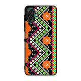 Geometric Flower FLF0532 Samsung Galaxy A07 Case