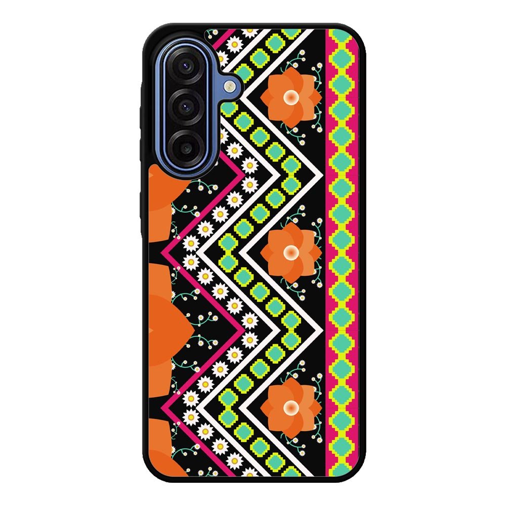 Geometric Flower FLF0532 Samsung Galaxy A17 Case