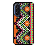 Geometric Flower FLF0532 Samsung Galaxy A17 Case
