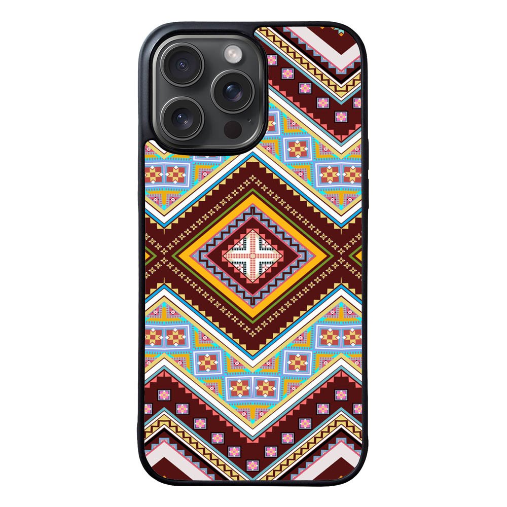 Pattern Geometric FLF0535 iPhone 15 Pro Max Case