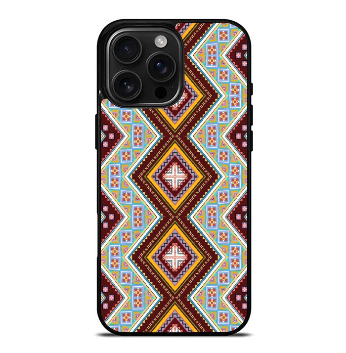 Abstract Geometric FLF0536 iPhone 16 Pro Max Case