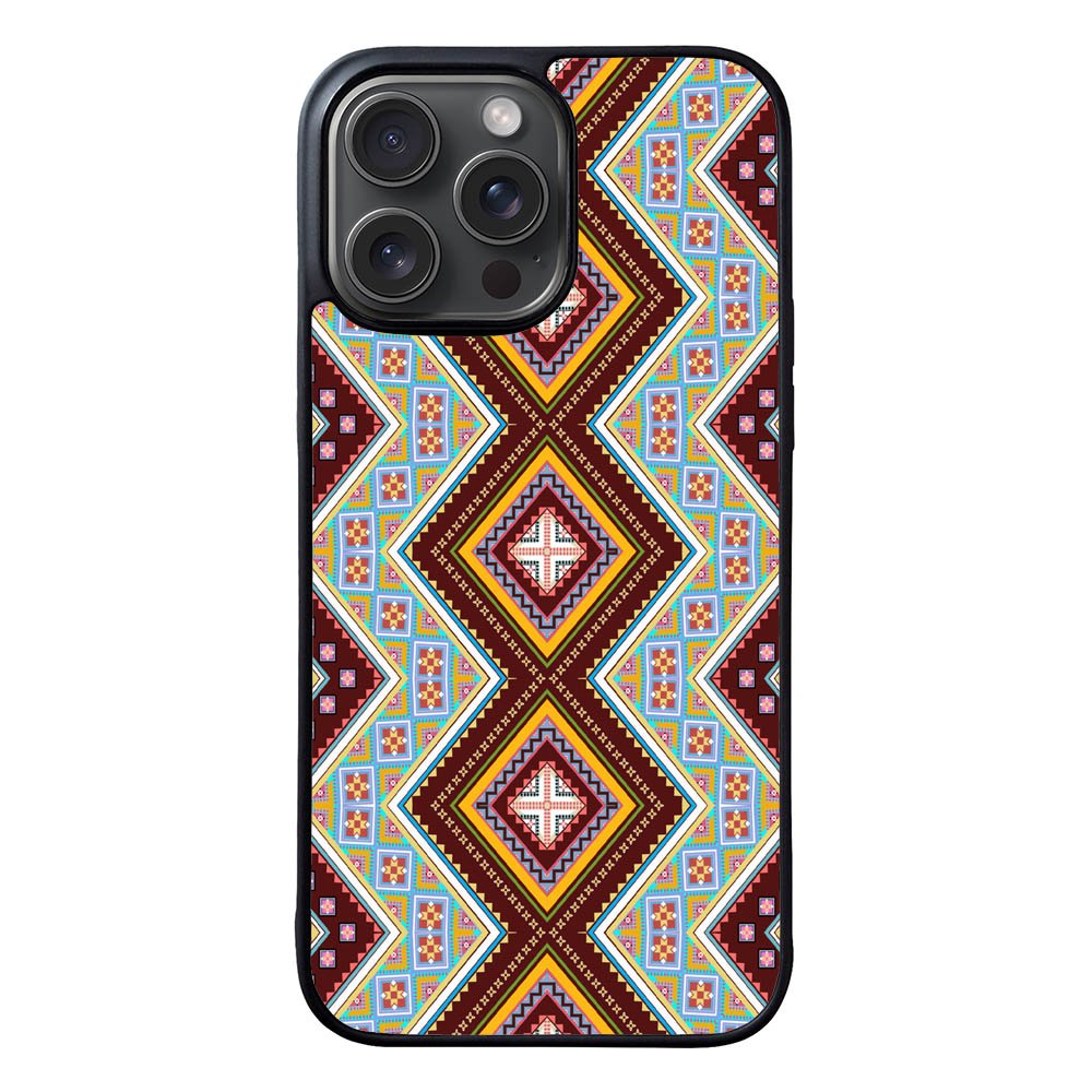 Abstract Geometric FLF0536 iPhone 15 Pro Max Case