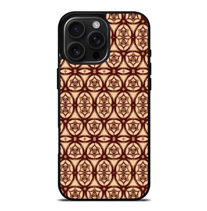 Abstract Patterns FLF0540 iPhone 16 Pro Max Case
