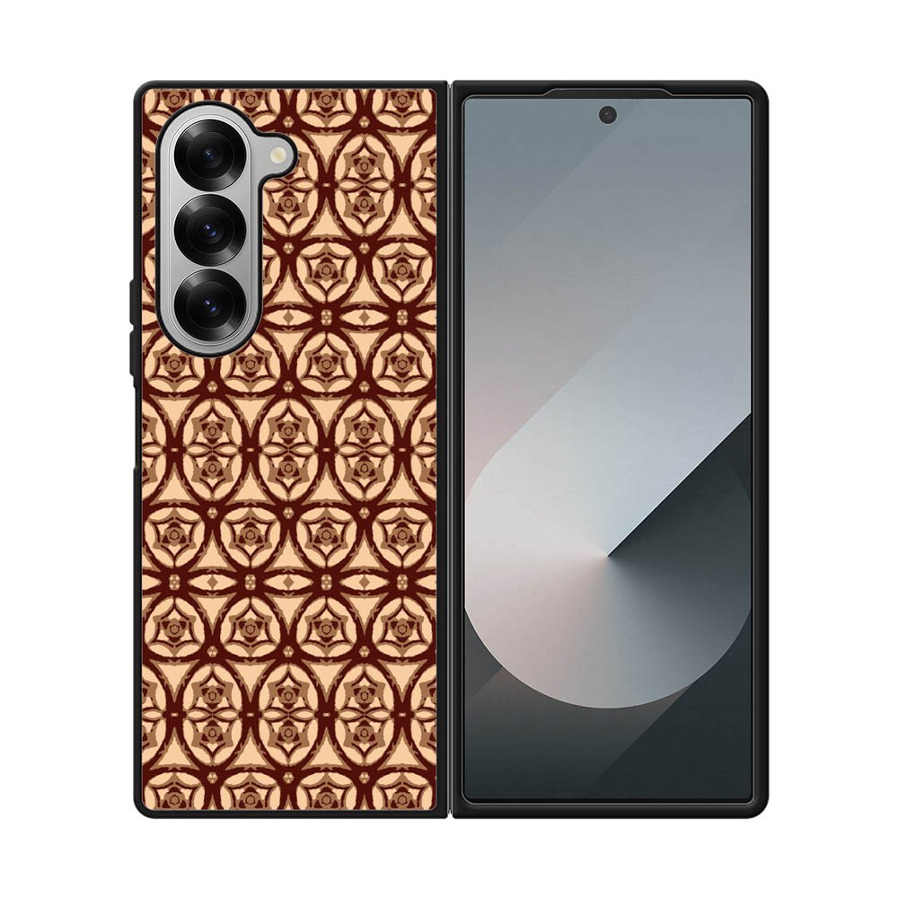 Abstract Patterns FLF0540 Samsung Galaxy Z Fold 7 5G Case