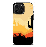 Desert Black Cactus FLF0550 iPhone 16 Pro Max Case