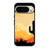 Desert Black Cactus FLF0550 Google Pixel 10 Pro Case