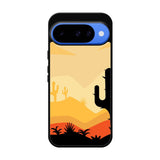 Desert Black Cactus FLF0550 Google Pixel 10 Case