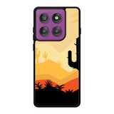 Desert Black Cactus FLF0550 Motorola Moto Edge 60 Pro Case