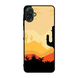 Desert Black Cactus FLF0550 Samsung Galaxy A07 Case