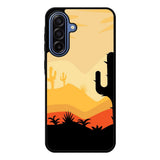 Desert Black Cactus FLF0550 Samsung Galaxy A17 Case