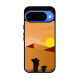 Desert Black Cactus FLF0551 Google Pixel 10 Case