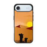 Desert Black Cactus FLF0551 iPhone Air Case