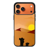 Desert Black Cactus FLF0551 iPhone 17 Pro Max Case