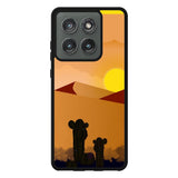 Desert Black Cactus FLF0551 Motorola Moto Edge 2025 Case